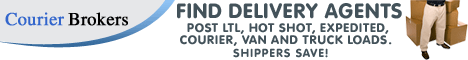 Find Courier Freight Delivery Agents
